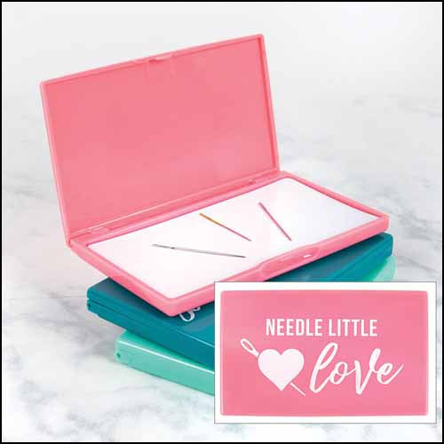 Needle Little Love needle case | It's Sew Emma