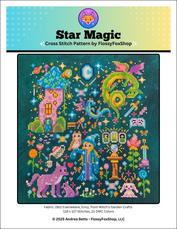 Star Magic | Flossy Fox Shop