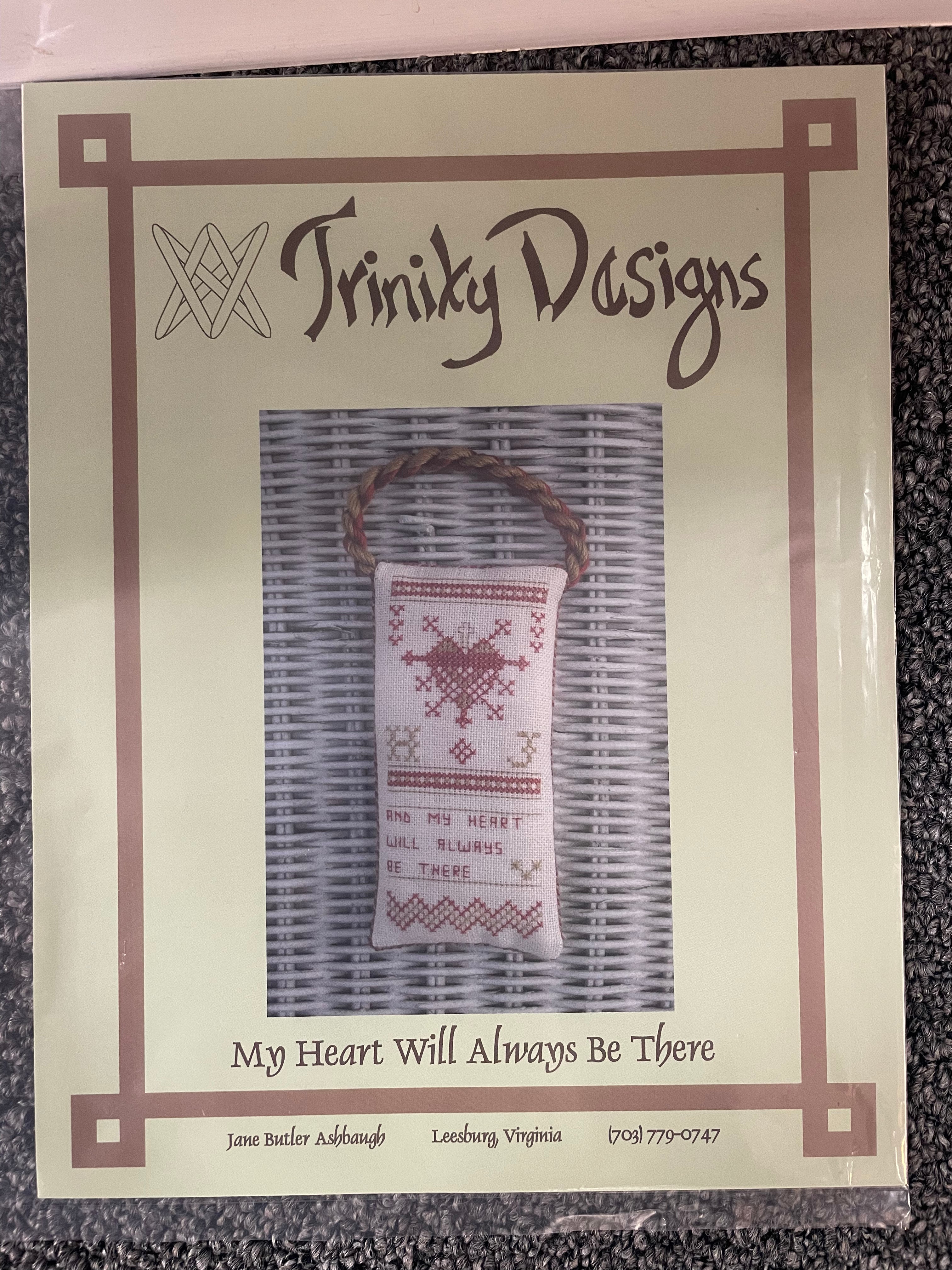 My Heart Will Always Be There | Trinity Designs