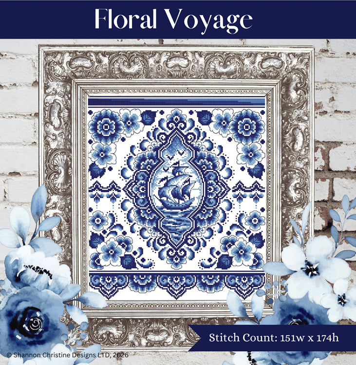 Floral Voyage | Shannon Christine Designs