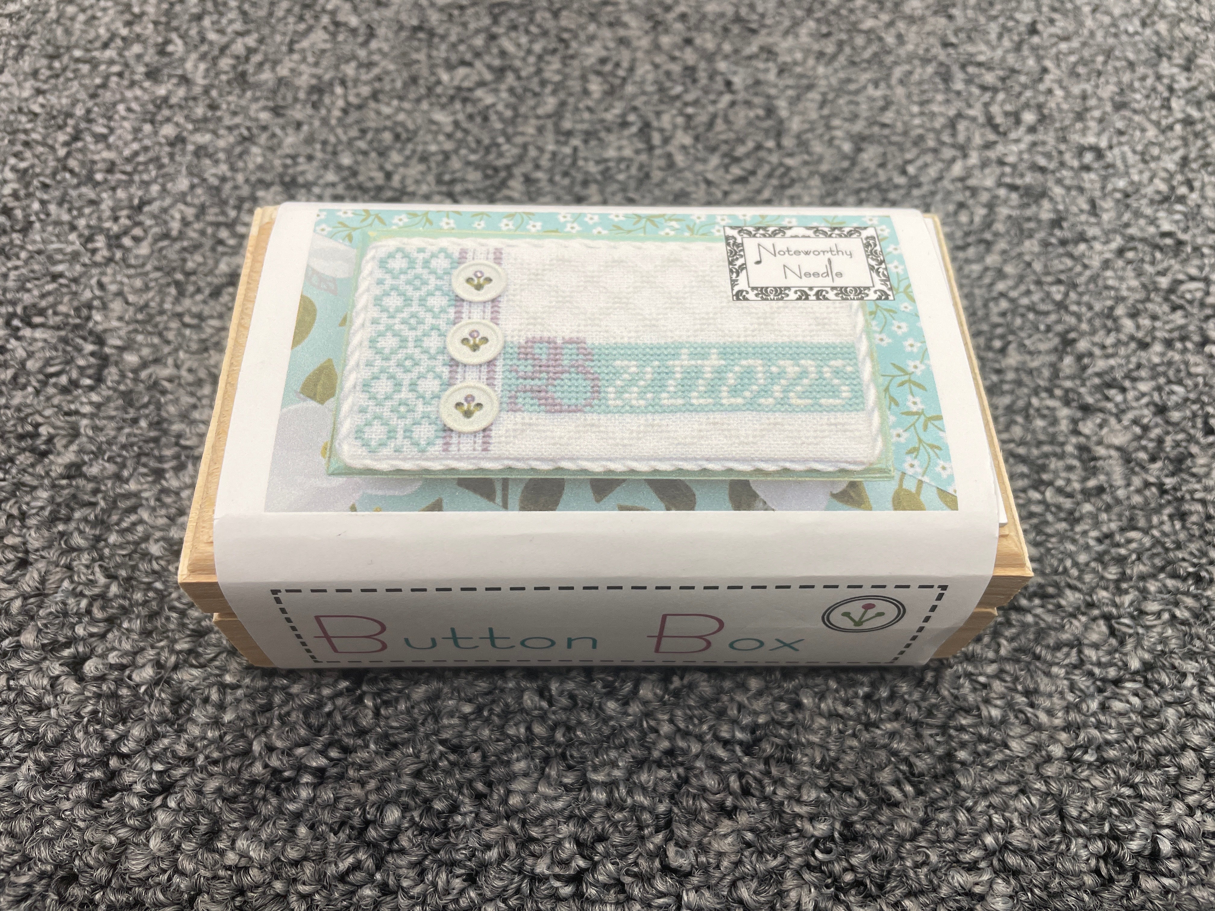 Button Box Kit | Noteworthy Needle