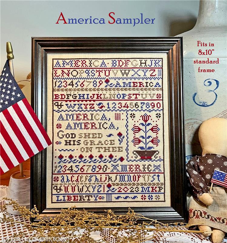 America Sampler | Calico Confectionery
