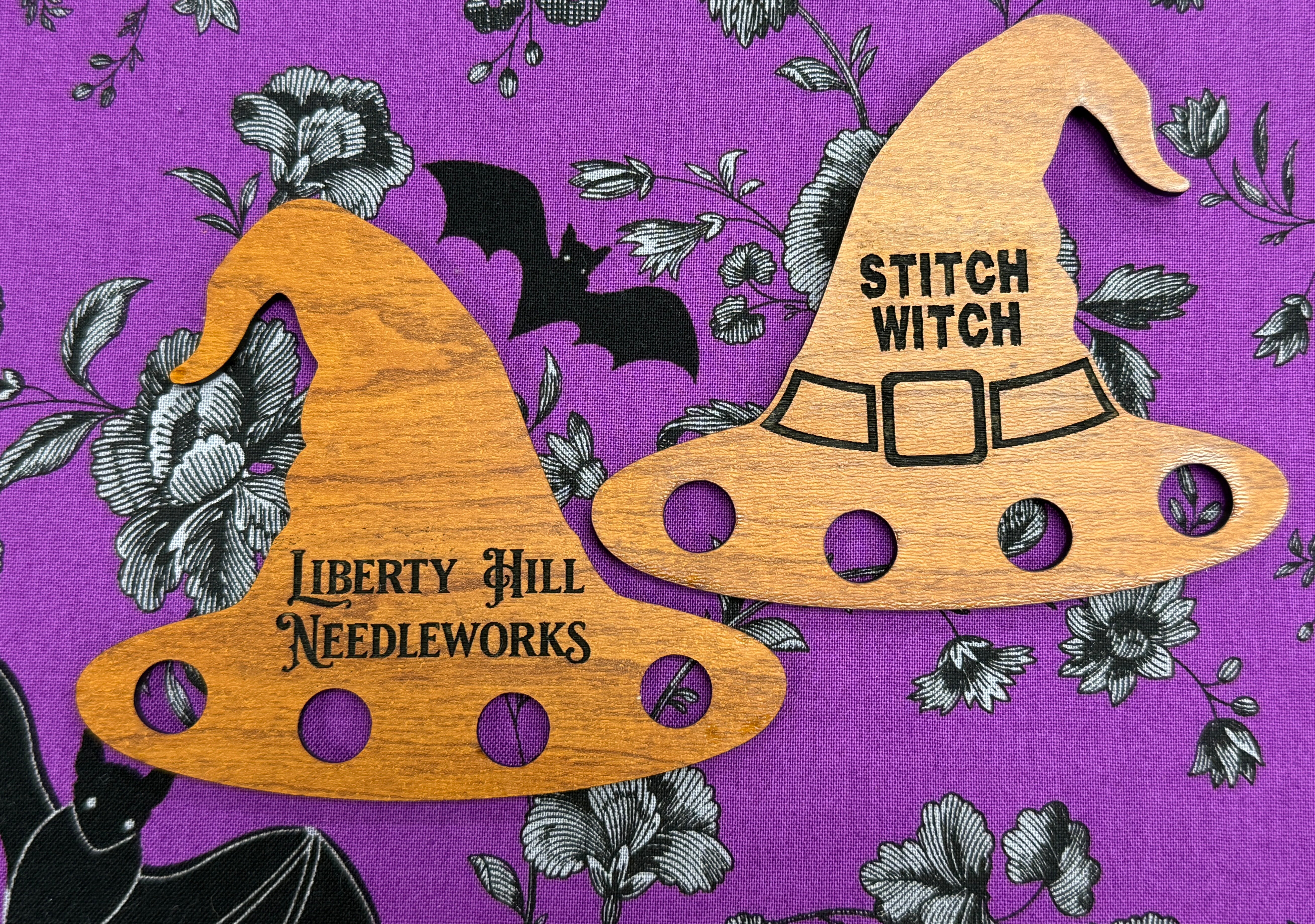 Stitch Witch Thread Keep | Liberty Hill Needleworks