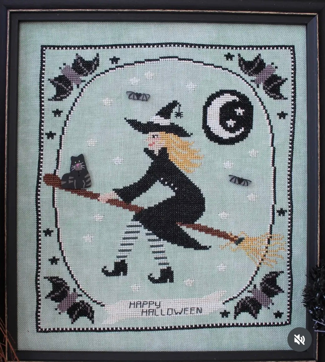Moonlit Mischief | Cosford Rise Stitchery