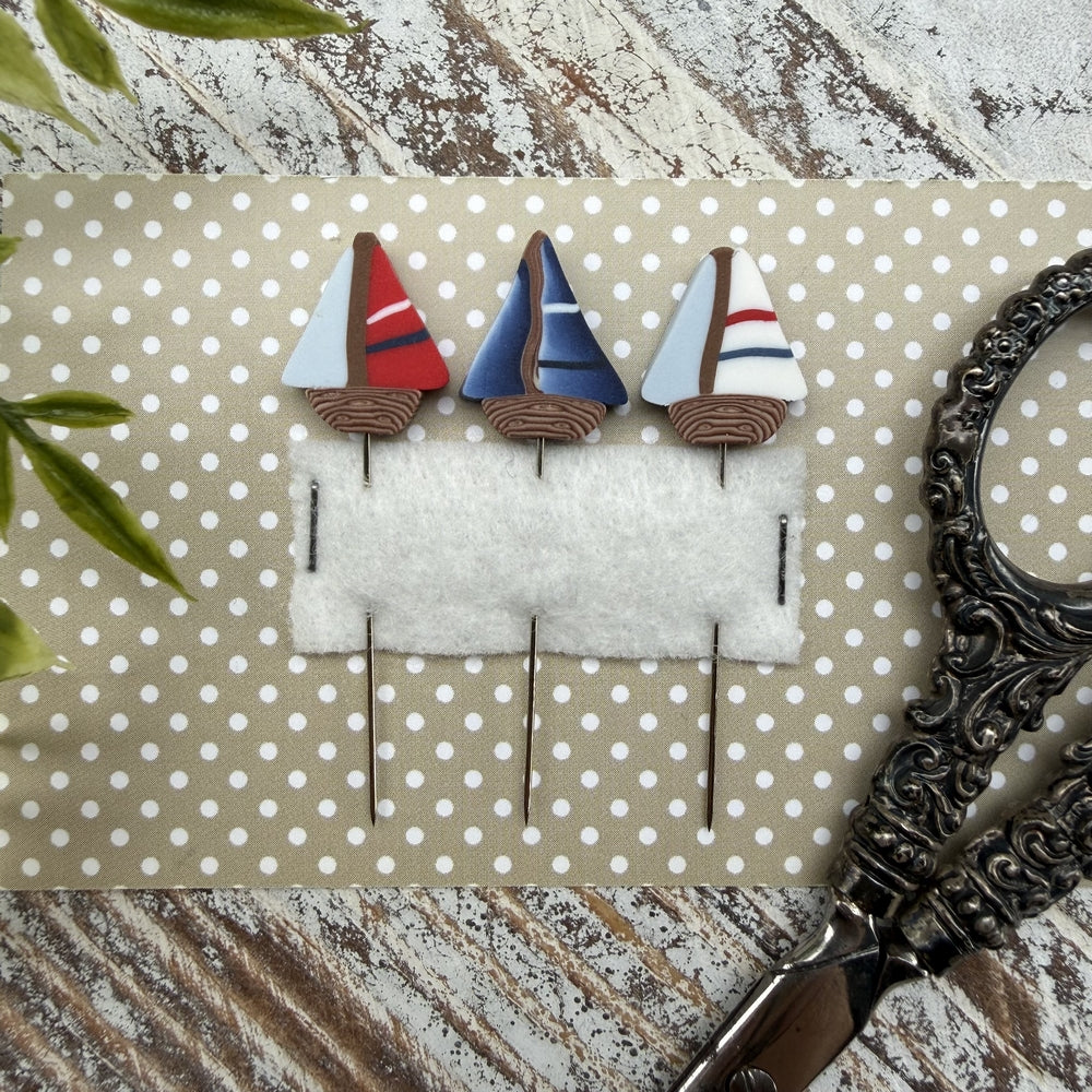 Sailing Pins | PuntiniPuntini