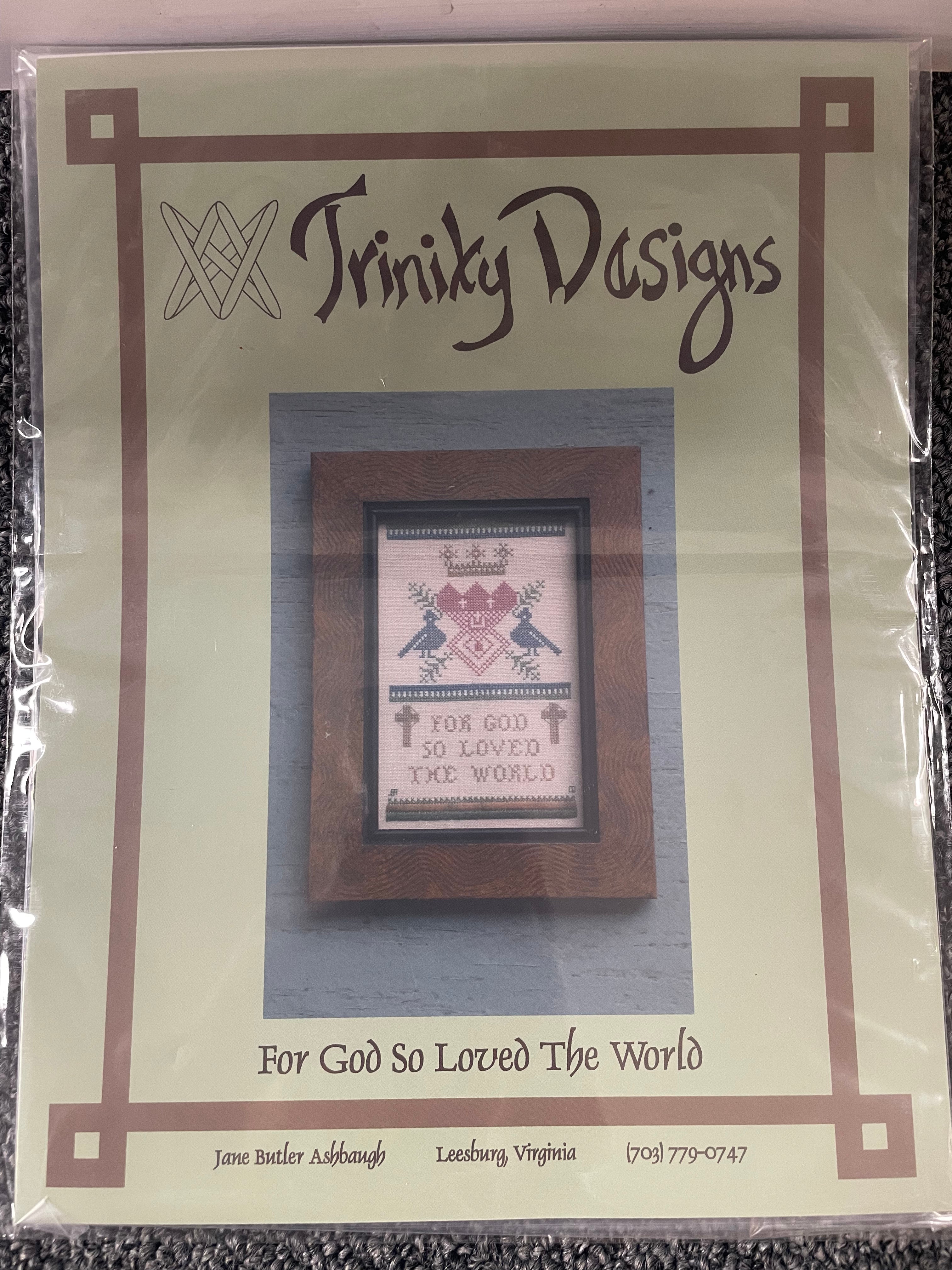 For God So Loved the World | Trinity Designs
