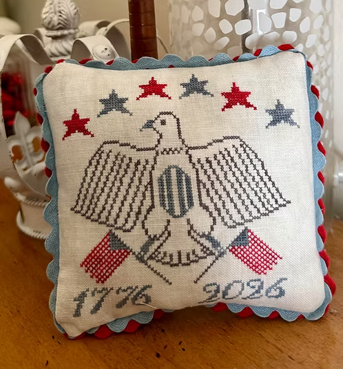 Semiquincentennial Eagle | Running With Needles & Scissor