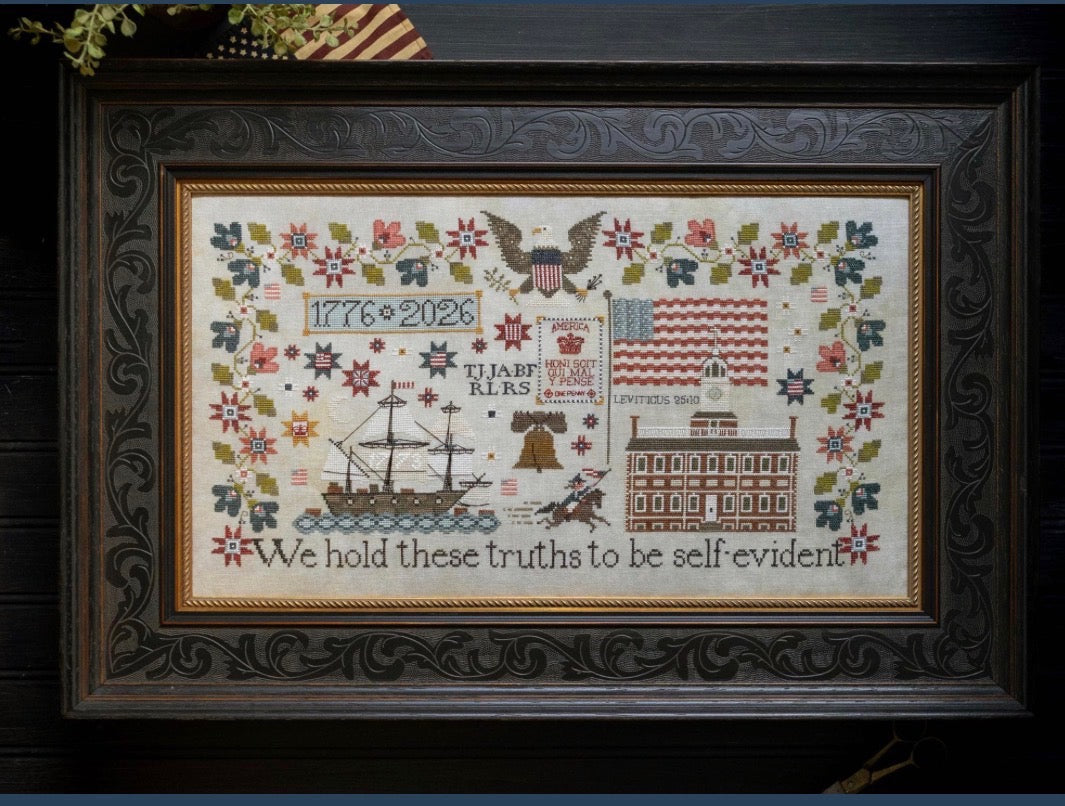America Two Hundred and Fifty | Plum Street Samplers