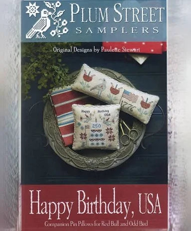 Happy Birthday USA | Plum Street Samplers