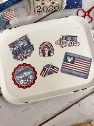 4th of July Sticker Pack | Primrose Cottage Stitches