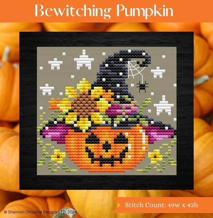 Bewitching Pumpkin (#937) | Shannon Christine Designs