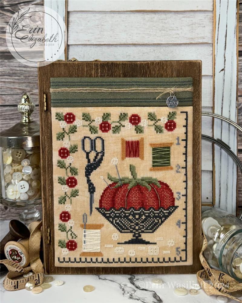 Sewing Tomato (#863) | Erin Elizabeth