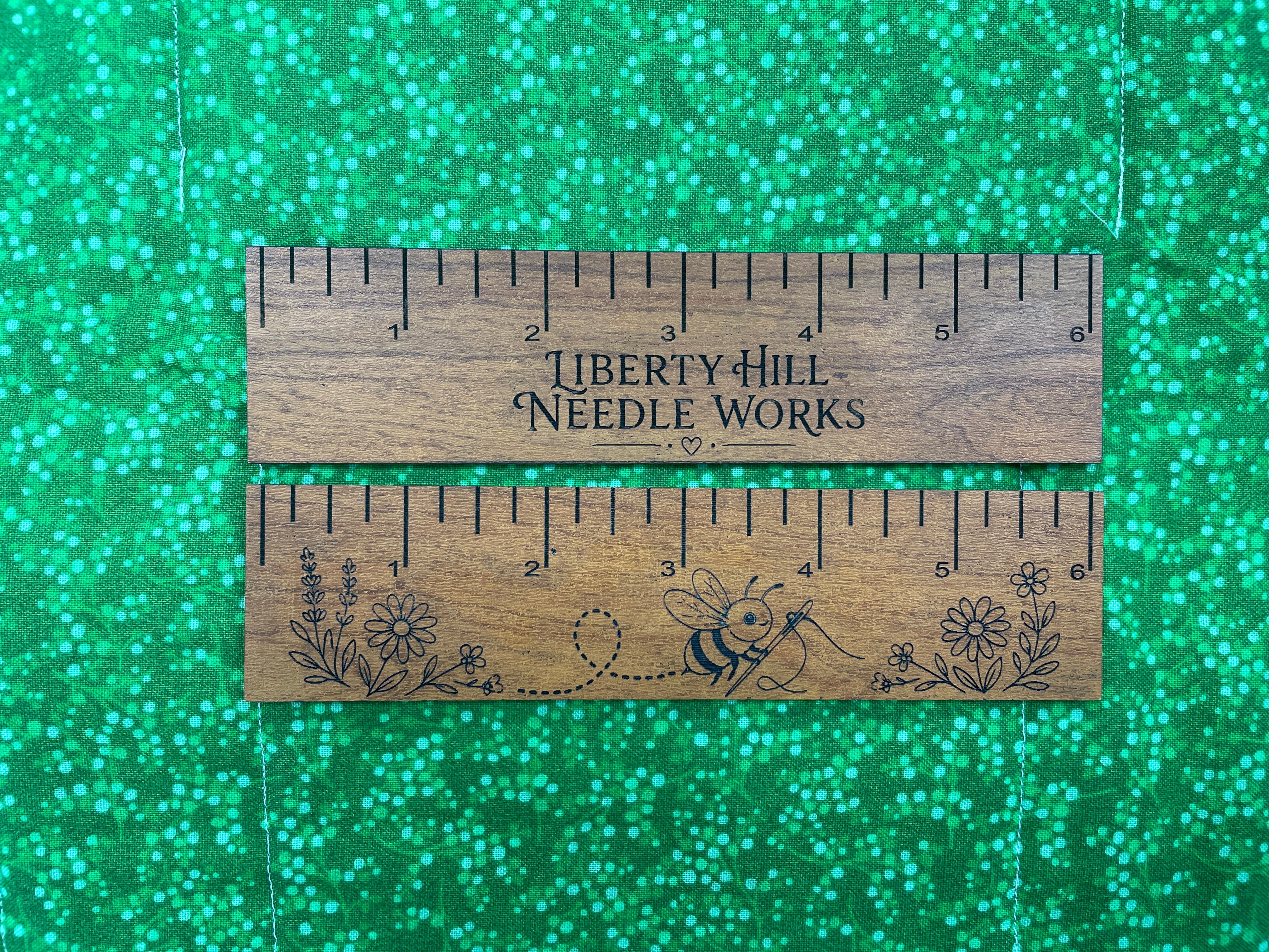 Bumblebee Ruler | Liberty Hill Needleworks