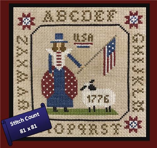 America 250 Sampler | Artecy Cross Stitch