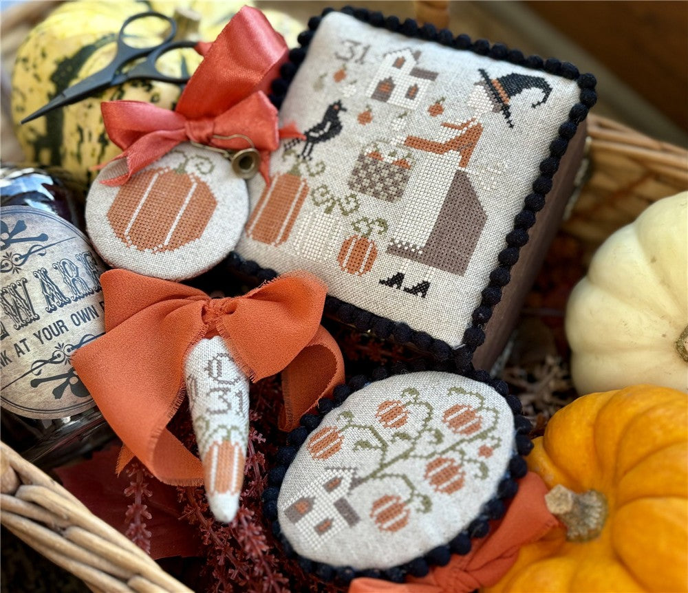 Pumpkin Picking | Little Loops