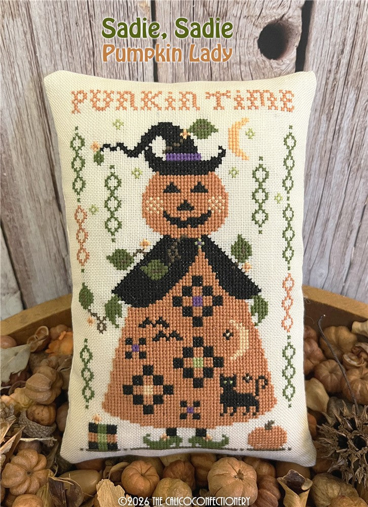 Sadie, Sadie Pumpkin Lady | Calico Confectionery