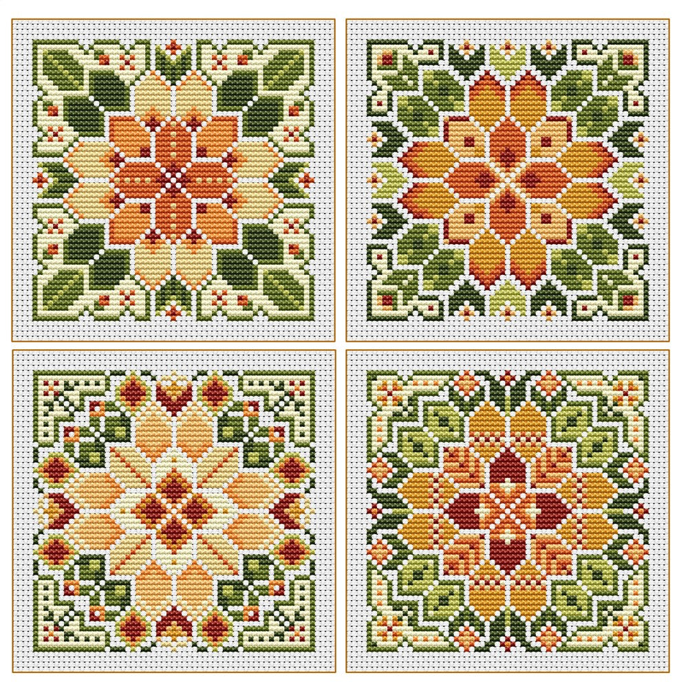 A Splendid Autumn- Bountiful Blooms Smalls | CM Designs