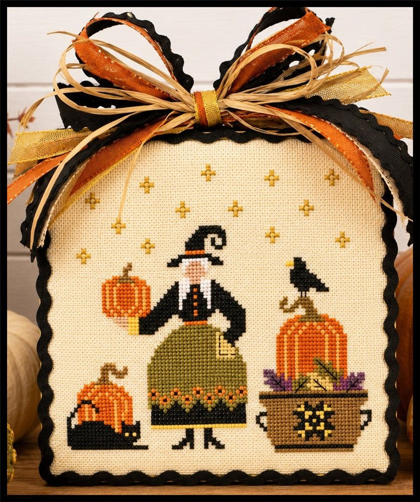 Pumpkin Hollow | Plum Pudding NeedleArt