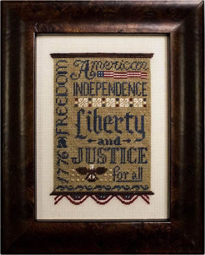 Liberty & Justice | Erica Michaels Designs