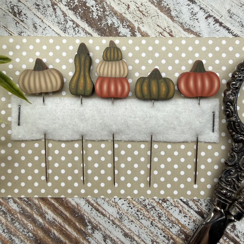 Pumpkin Collection Pins | PuntiniPuntini