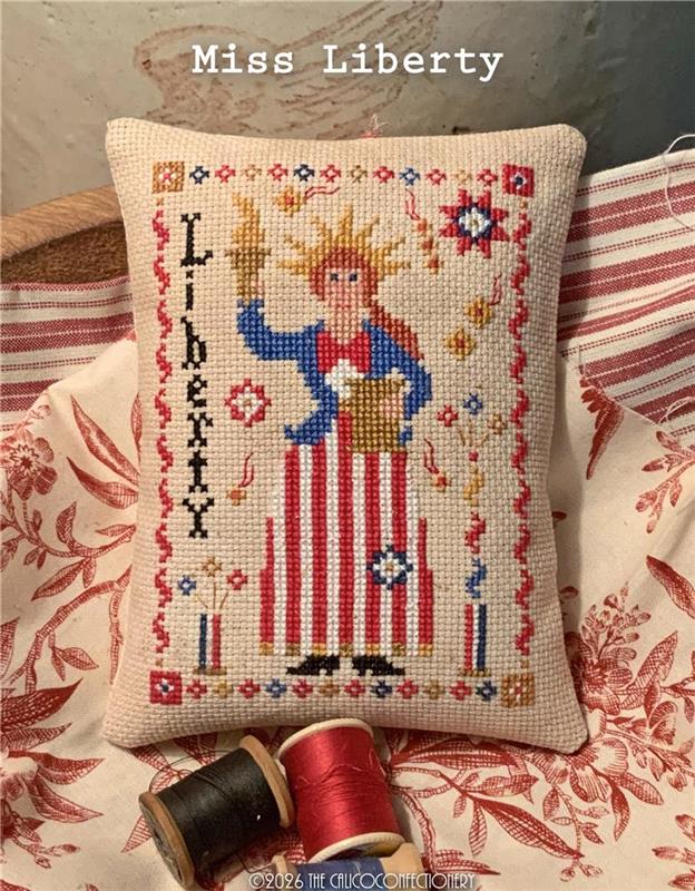 Miss Liberty | Calico Confectionery