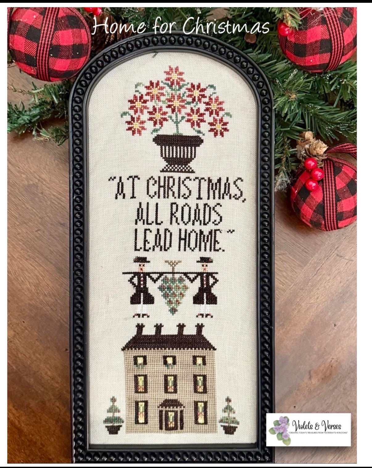 Home for Christmas | Violets & Verses