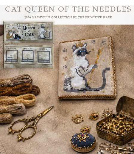 Cat Queen of the Needle | The Primitive Hare