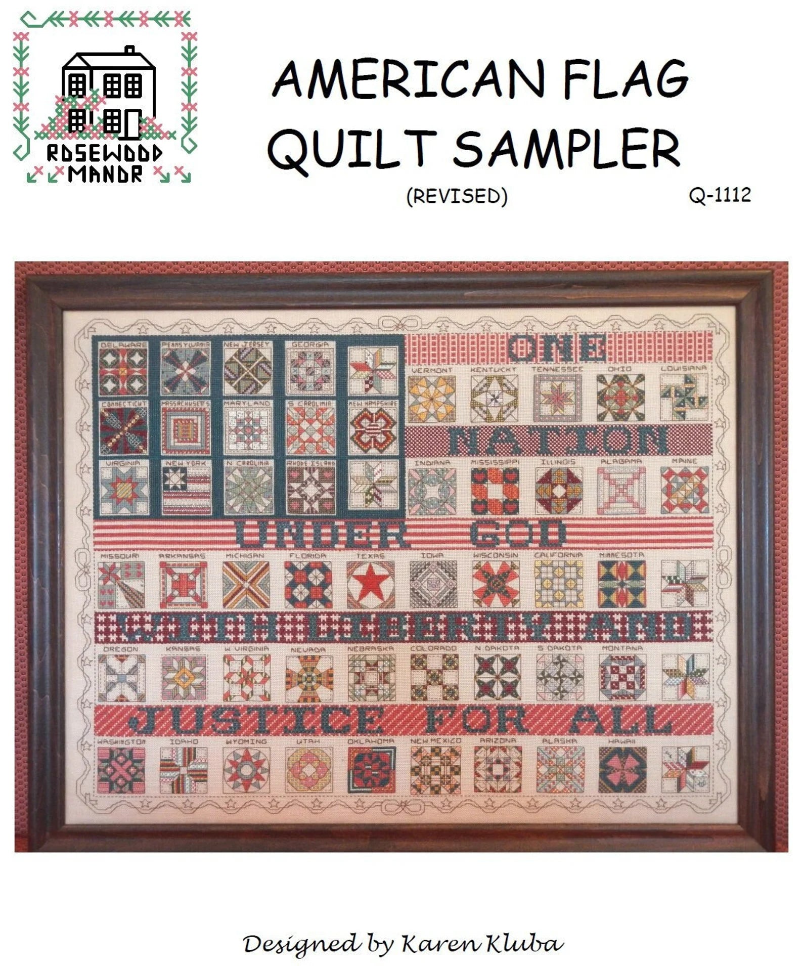 American Flag Quilt Sampler | Rosewood Manor