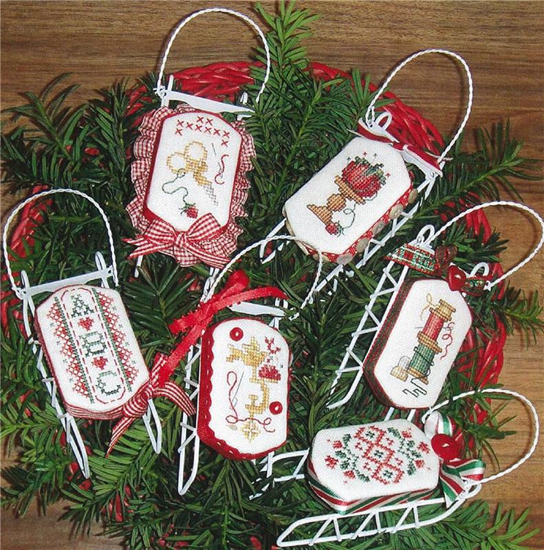 Christmas For The Stitcher | Sue Hillis Designs