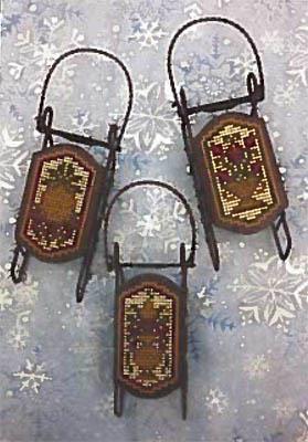 Della Robbia Sled | Foxwood Crossings