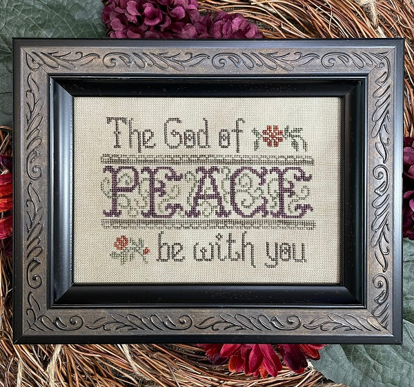 The God of Peace be with you | My Big Toe