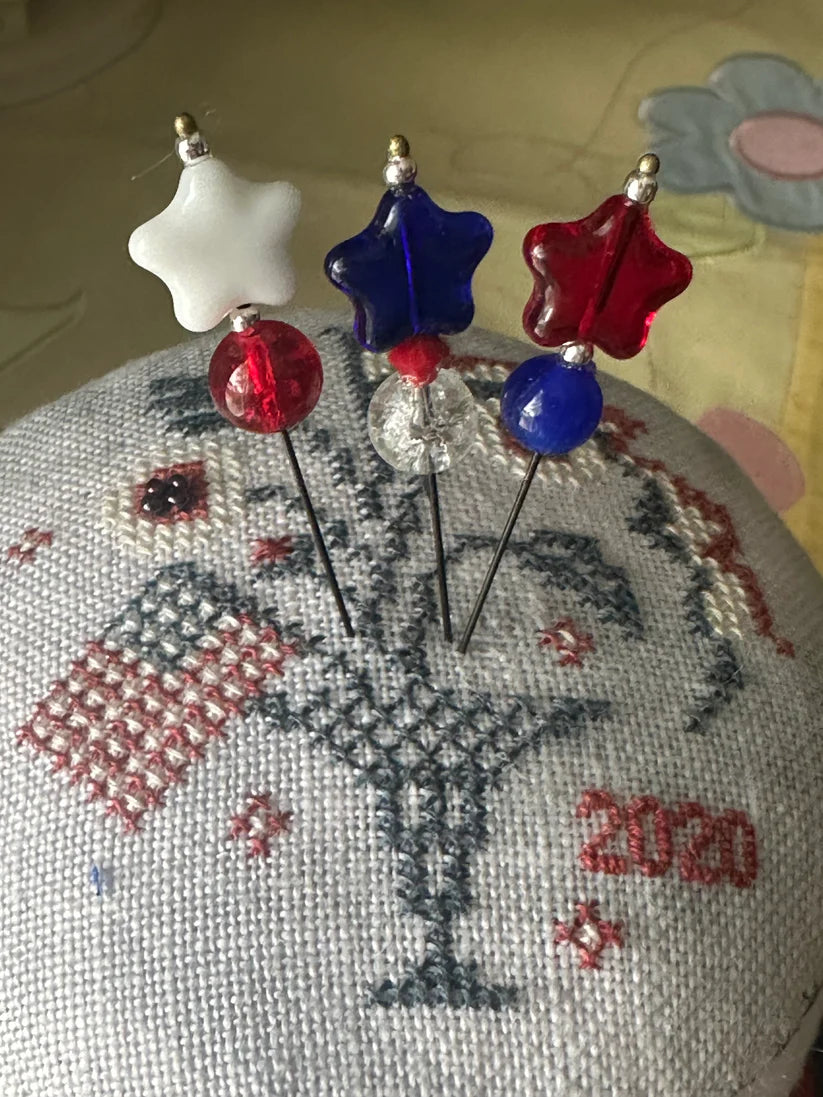 Stars of Liberty | Jersey Girl Stitch Co.