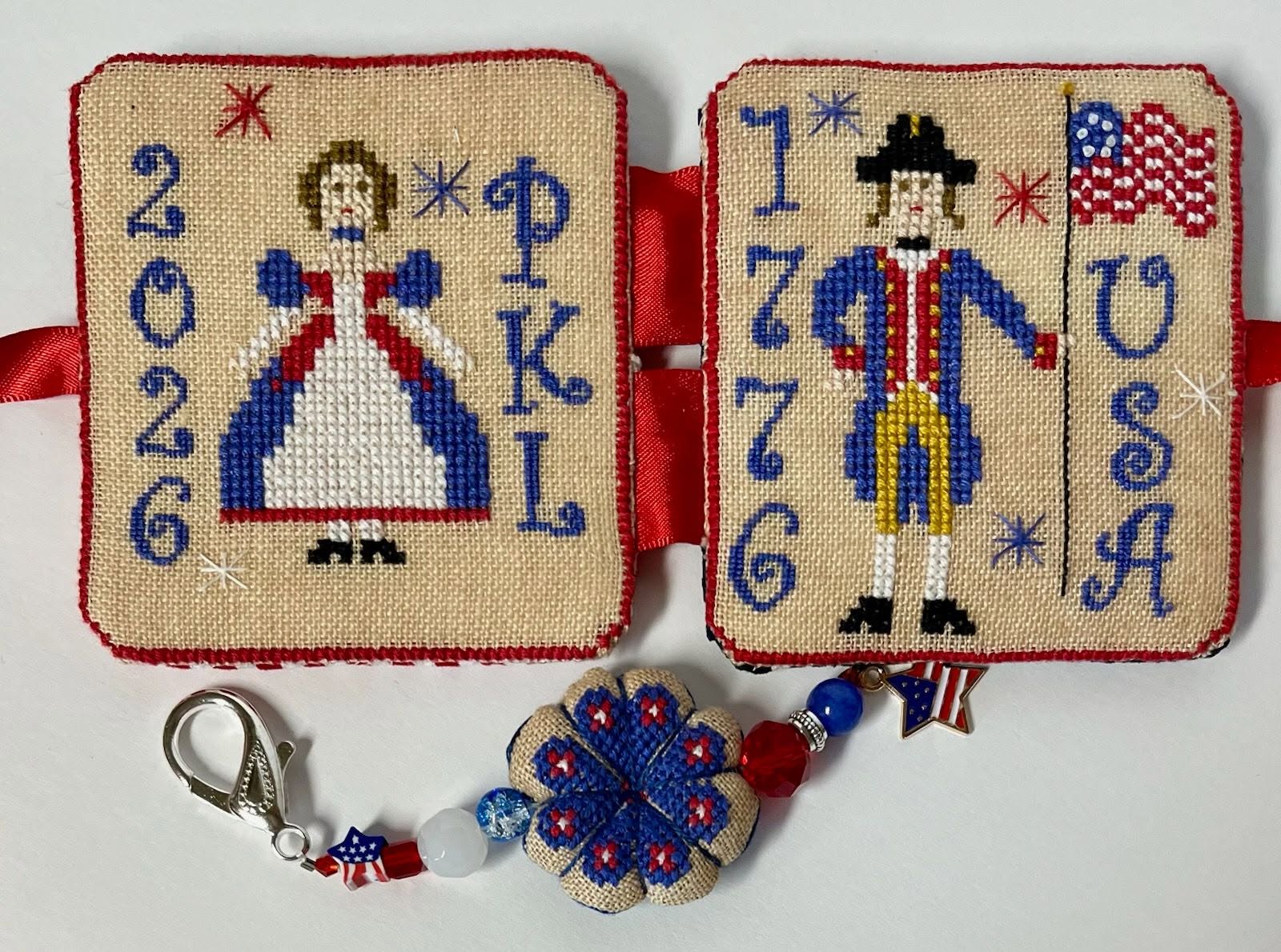 A 1776 Needlecase | Praiseworthy Stitches