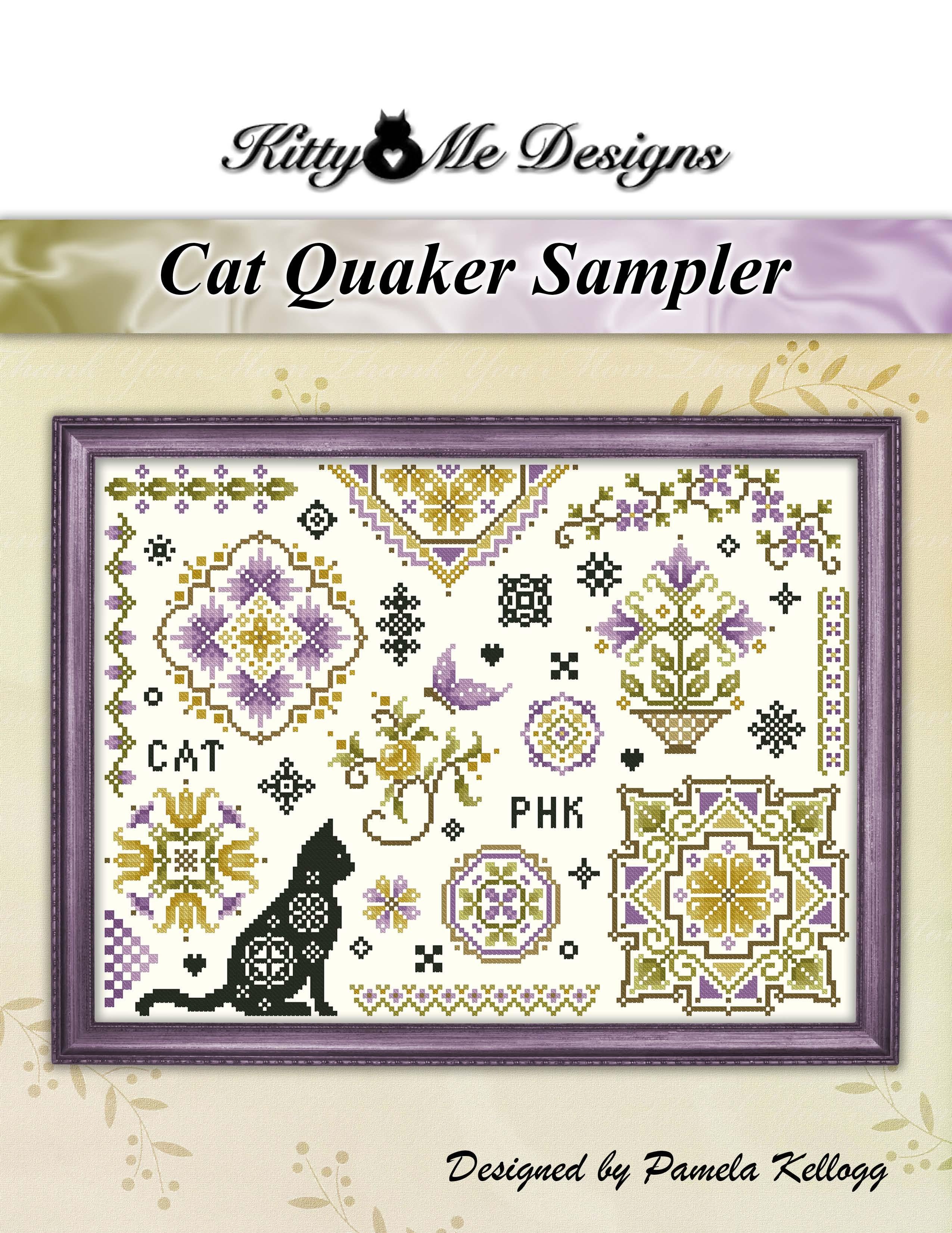 Cat Quaker Sampler | Kitty & Me Designs
