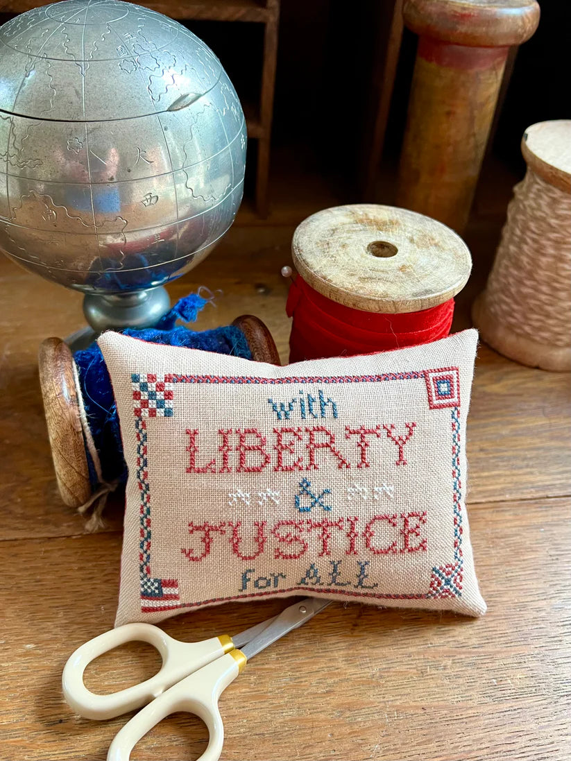 With Liberty | Violets & Verses