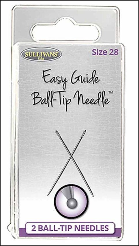 Sullivans Easy Guide Ball-Tip Needles Size 28 | Sullivans