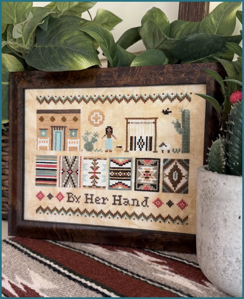By Her Hand | Little House Needleworks