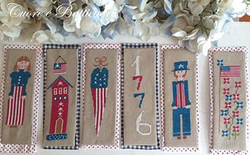 Old America Bookmarks | CUORE E BATTICUORE