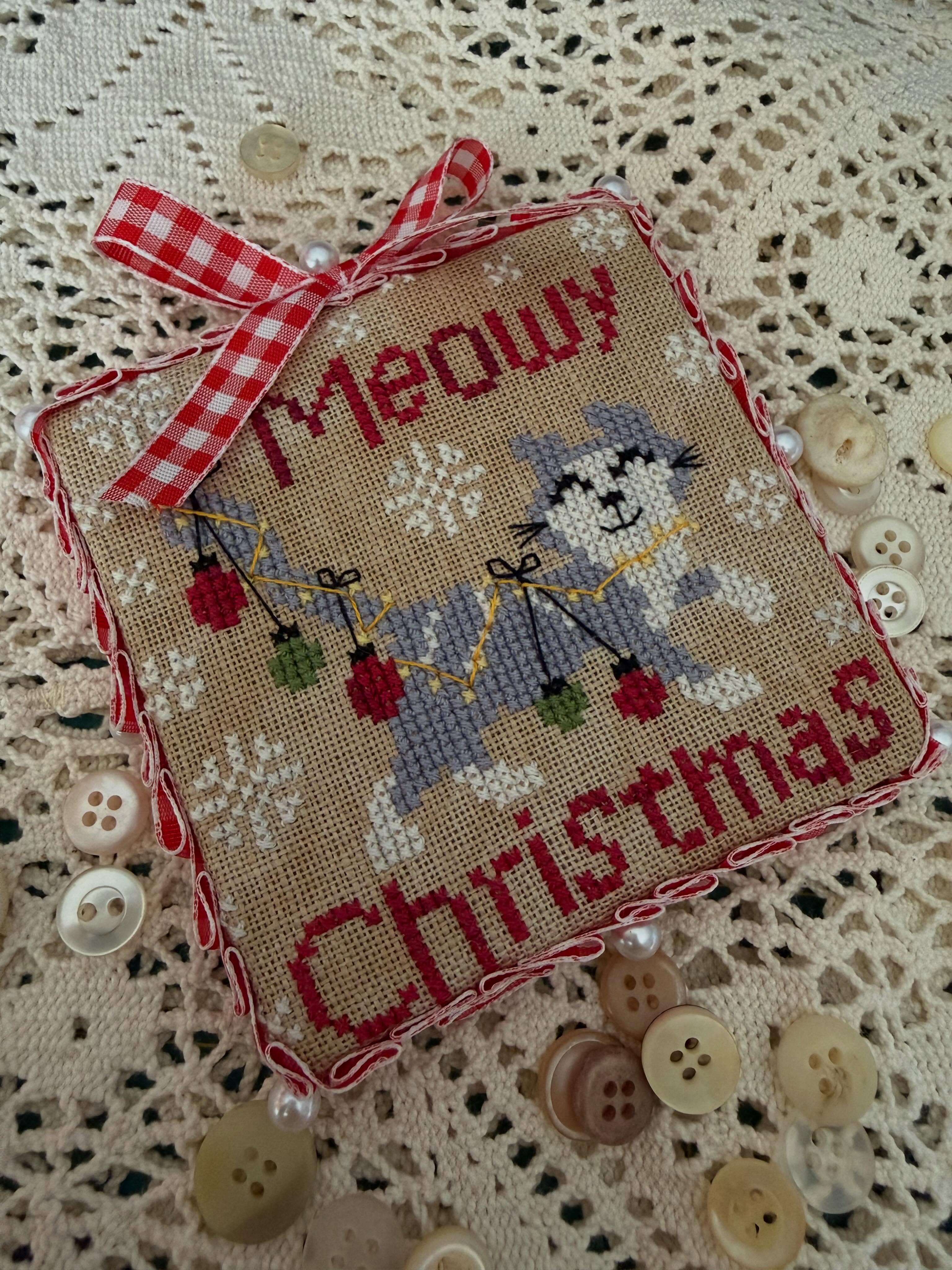 Meowy Christmas | Romy's Creations