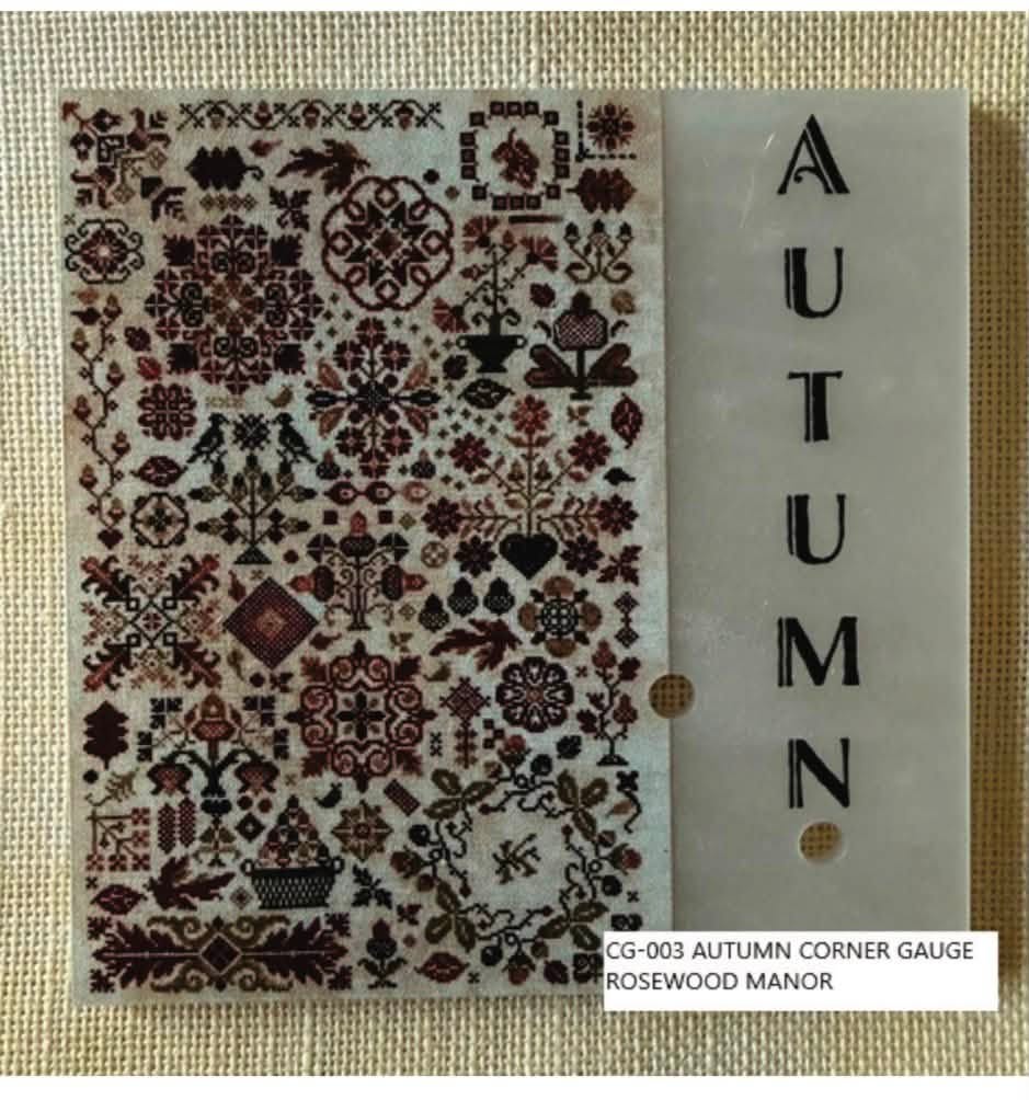 Autumn Corner Gauge | Rosewood Manor