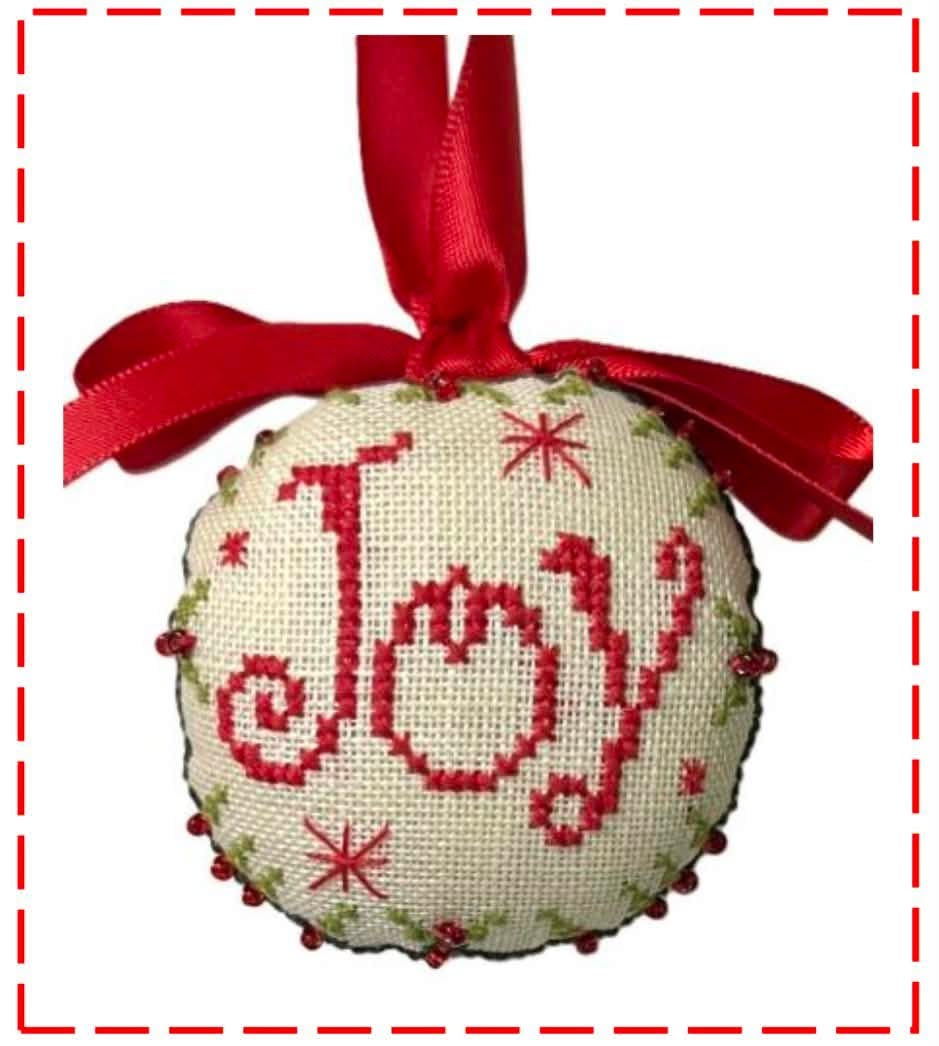 Christmas Joy Pinball Kit | Praiseworthy Stitches