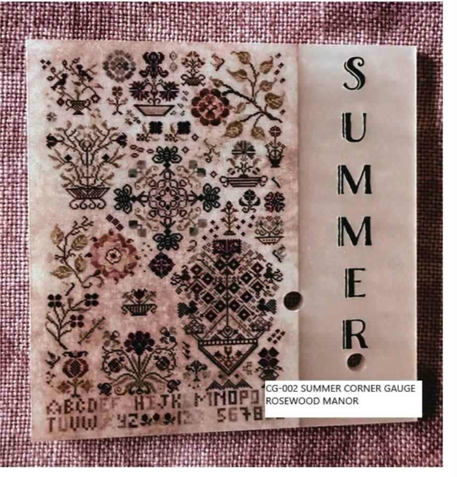 Summer Corner Gauge | Rosewood Manor