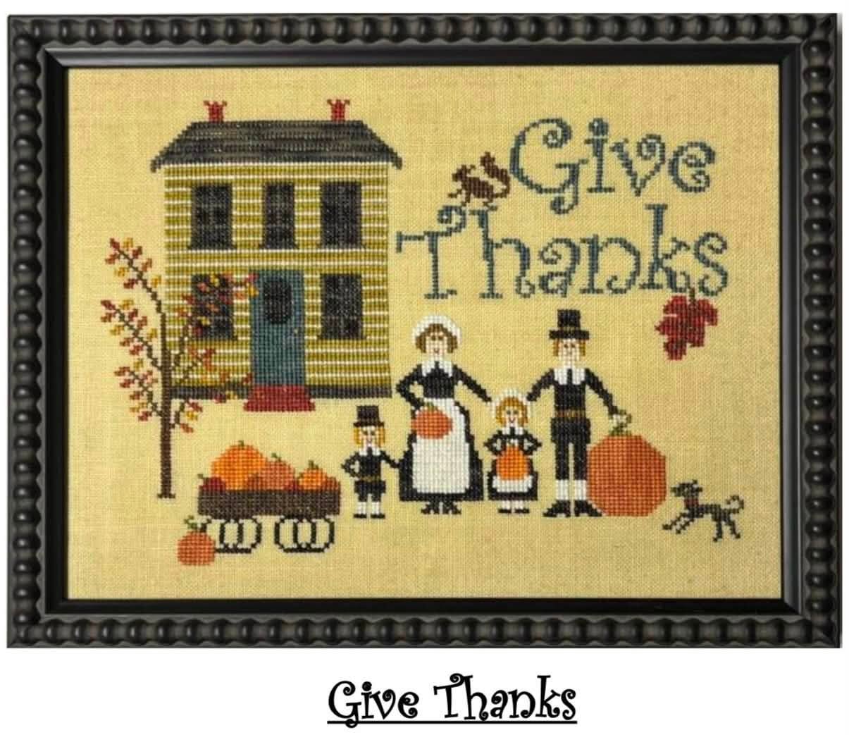 Give Thanks | Praiseworthy Stitches