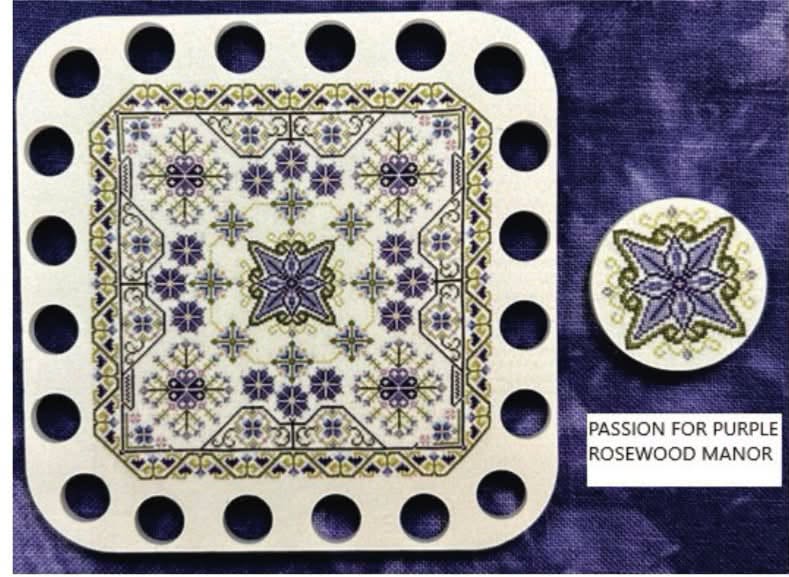 Passion for Purple - thread keep | Rosewood Manor