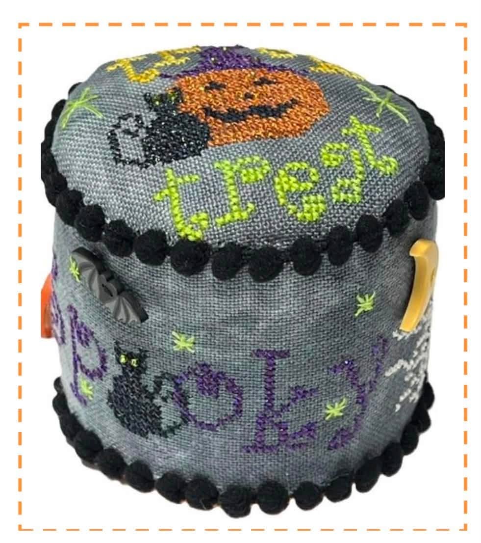 Spooky Boos Drum | Praiseworthy Stitches