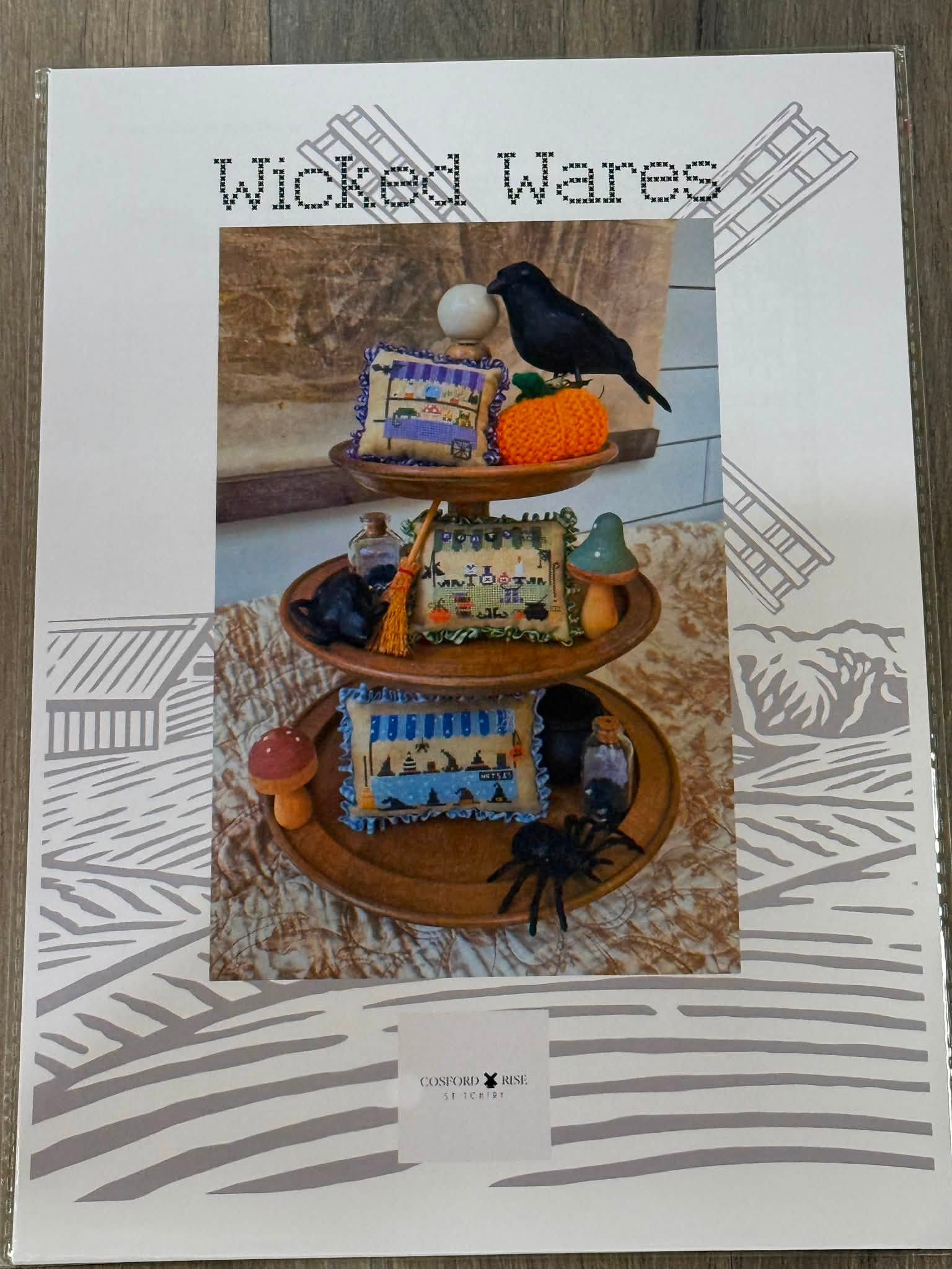 Wicked Wares | Cosford Rise Stitchery
