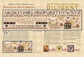 In All Things Be Exceedingly Diligent | Needlework Press