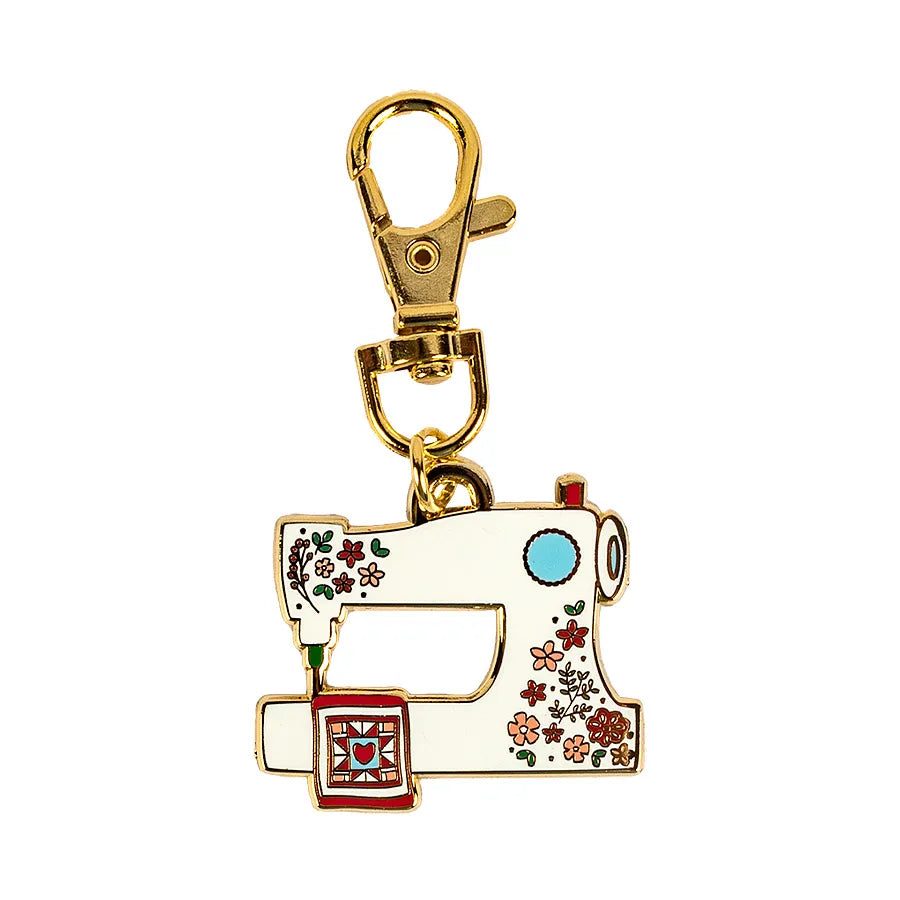 Sewing Machine Charm | Flamingo Toes