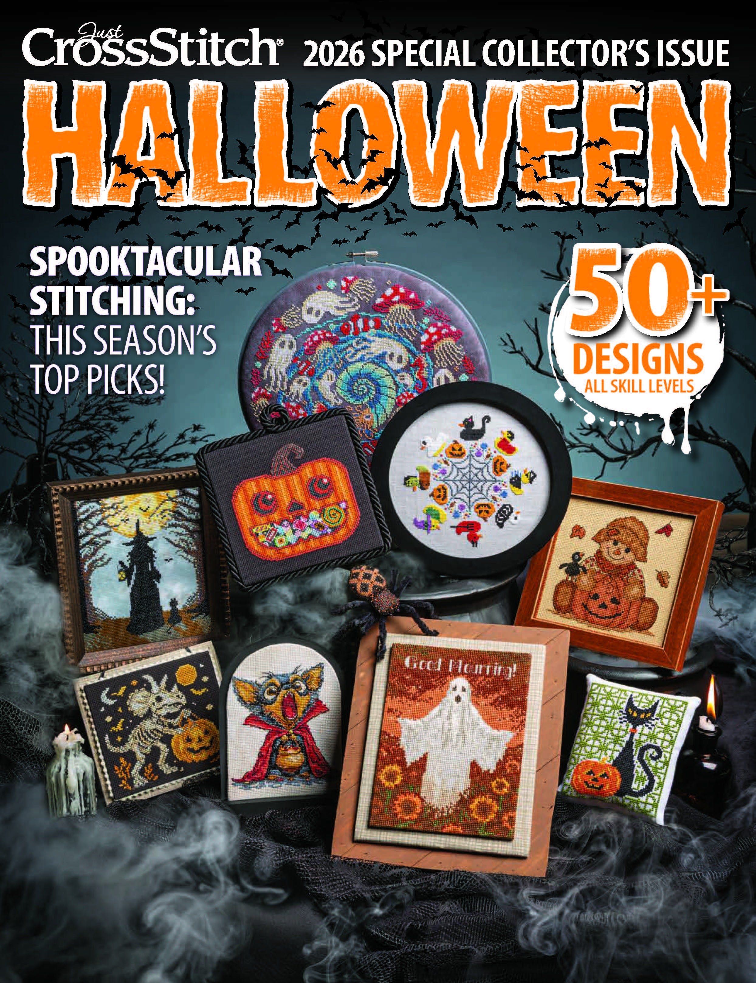 2026 Just Cross Stitch Halloween Magazine | Just Cross Stitch