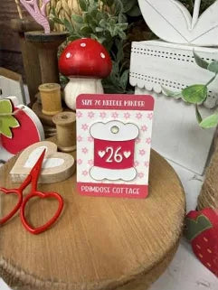 Size 26 Needle Minder | PRIMROSE COTTAGE